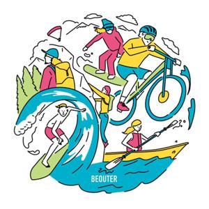 極限白日夢 - 冒險旅遊俱樂部 by BEOUTER by BEOUTER - Irene