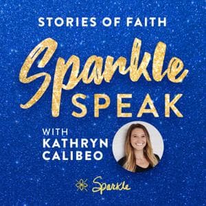 Sparkle Speak by Kathryn Calibeo