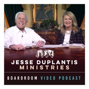 Jesse Duplantis Ministries Board Room Chat Video Podcast by Jesse & Cathy Duplantis
