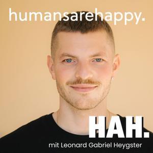 humansarehappy – Wohlbefinden & Glück by Leonard Gabriel Heygster