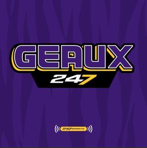Geaux247: A LSU Tigers athletics podcast by 247Sports, LSU, LSU football, LSU Tigers, LSU athletics, Football, College Football