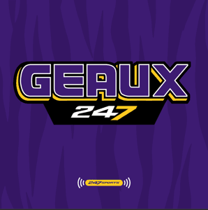 Geaux247: A LSU Tigers athletics podcast by 247Sports, LSU, LSU football, LSU Tigers, LSU athletics, Football, College Football