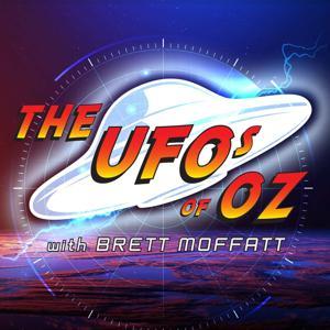 The UFOs of OZ by Brett Moffatt