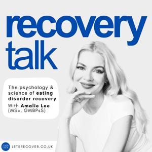 Recovery Talk by Amalie Lee (MSc, GMBPsS)