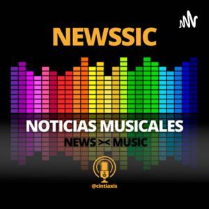 NEWSSIC: Noticias de música by Newssic