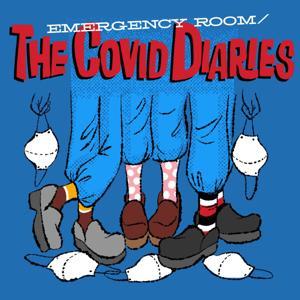 Emergency Room: The Covid Diaries by Guy Maddison & Matthew Hall