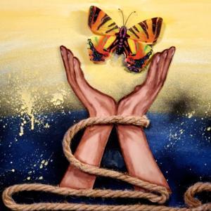 Domestic Violence; Healing Thru Words by Sandra Dimery