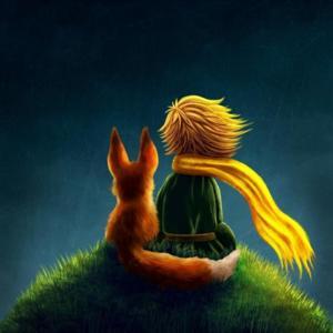 《小王子》英文版练习 by 一条咸鱼条一