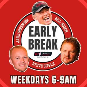 Early Break – 93.7 The Ticket KNTK by BDP Communications