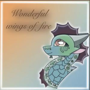 Wonderful wings of fire by Mandarin the rain/sea