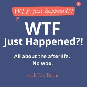 WTF Just Happened?!: All about the afterlife. No woo. by Elizabeth Entin