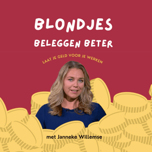 Blondjes Beleggen Beter by Janneke Willemse