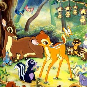 睡前儿童故事《小鹿斑比》 by 大乐章