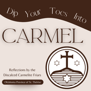 Dip Your Toes Into Carmel by Discalced Carmelite Friars (Province of St. Therese)
