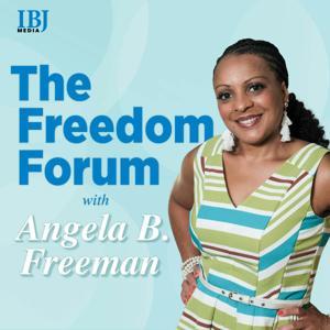 The Freedom Forum with Angela B. Freeman by IBJ Media