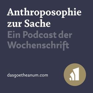 Anthroposophie zur Sache by Das Goetheanum