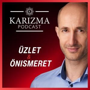 Karizma Podcast by Bolya Imre