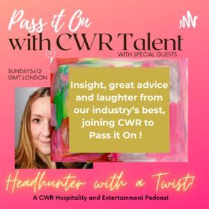Pass It On with CWR Talent by Corinne Winter-Rousset