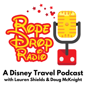 Rope Drop Radio: A Disney Travel Podcast by Rope Drop Entertainment