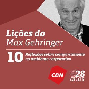 Lições do Max Gehringer by CBN