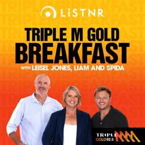 Triple M Breakfast with Leisel Jones, Liam and Spida by Triple M