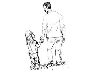 Those Snowy Nights You Read to Me, They'll Never Be Forgotten by Soren Narnia