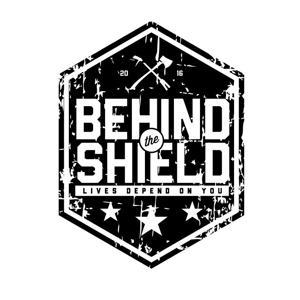 Behind The Shield by James Geering