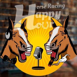 Horse Racing Happy Hour by Louie Rabaut