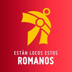 Están locos estos romanos by Emilio Cano, José Miguel Morales, Diego Ujaldón y Paco Pérez Cartagena