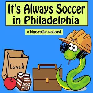 It's Always Soccer in Philadelphia by Kevin Kinkead