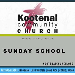 Kootenai Church Sunday School by Kootenai Community Church