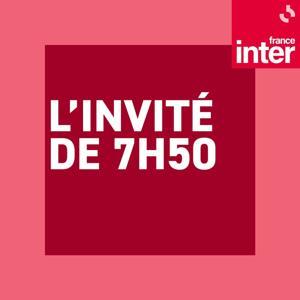 L'invité de 7h50 du week-end by France Inter