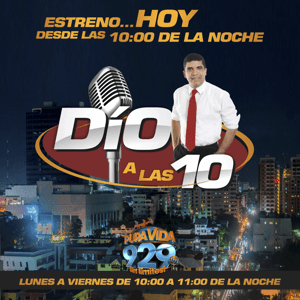 DIO A LAS 10 by Pastor Dío Astacio