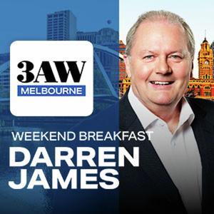 Weekend Breakfast with Darren James by 3AW