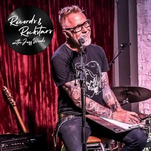 Records & Rockstars by Jeff Woods