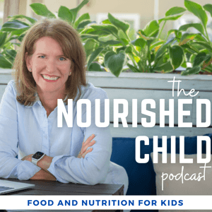 The Nourished Child by Jill Castle, MS, RDN