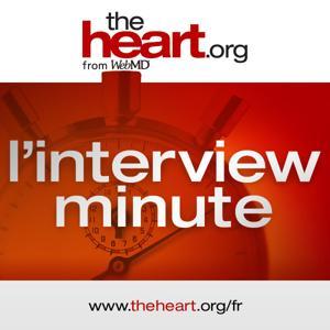 L’interview minute en cardiologie by theheart.org