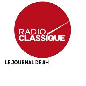 Le Journal de 8h00 by Radio Classique