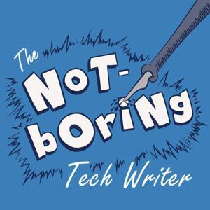 The Not-Boring Tech Writer by Kate Mueller