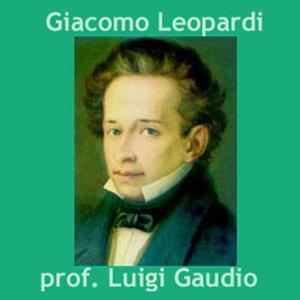 Giacomo Leopardi by Luigi Gaudio