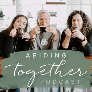 Abiding Together by Heather Khym, Michelle Benzinger, Sr Miriam James Heidland
