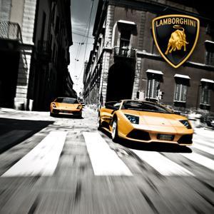 The World of Lamborghini by Lamborghini