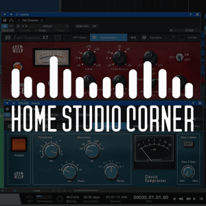 Home Studio Corner by Joe Gilder