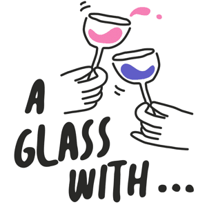 A Glass With by A Glass With