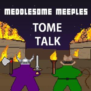 Tome Talk Reading Recommendations by The Meddlesome Meeples