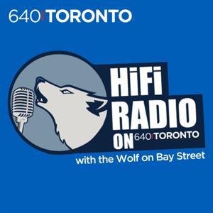 HiFi Radio with "The Wolf on Bay Street" Wolfgang Klein by AM640