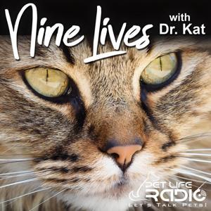 Nine Lives with Dr. Kat - Cat podcasts for cat lovers - Pet Life Radio Original by Pet Life Radio