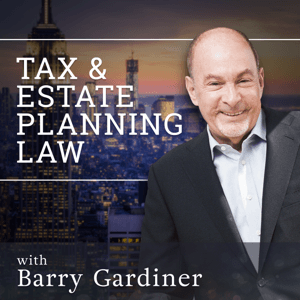 Tax  Estate Planning Law by Barry Gardiner