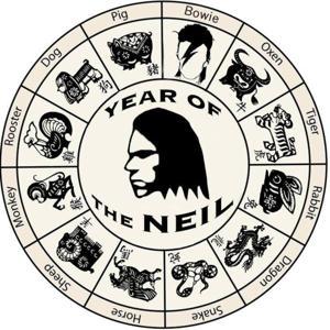 Year of the Neil (The Life of Neil Young) by Year of the Neil
