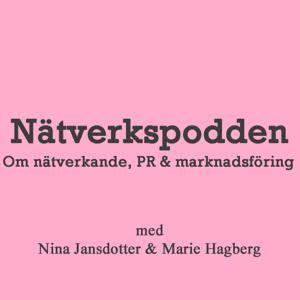 Nätverkspodden | Nätverkande, PR & marknadsföring by Nina Jansdotter och Marie Hagberg